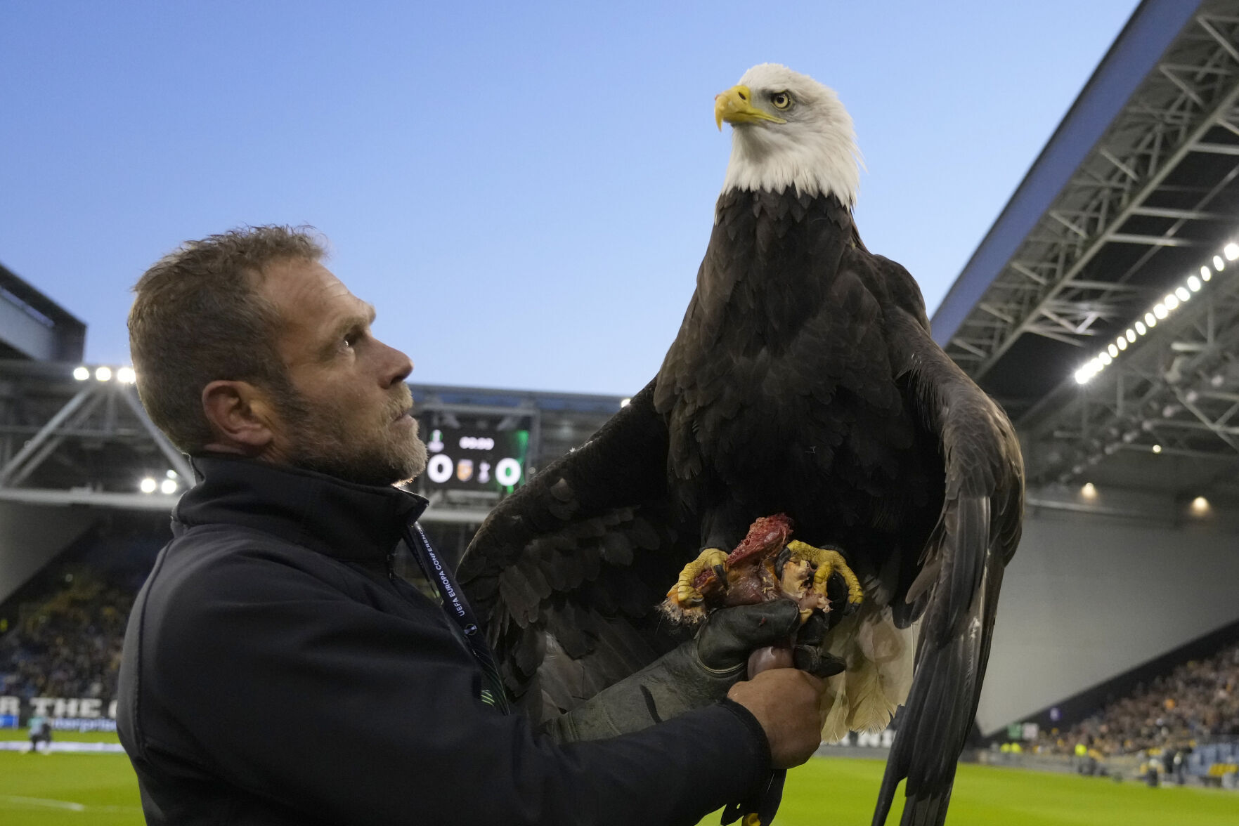 APTOPIX Netherlands Soccer Europa Conference League
